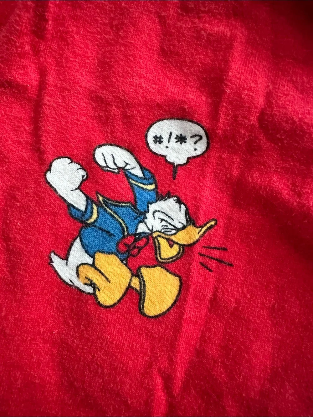 Disney Donald Duck Graphic Shorty Pajama Set - Picture 7 of 10